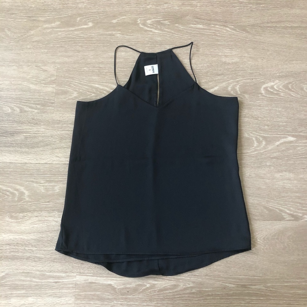 Express Double Layer Silky Strappy Tank